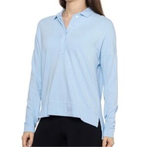 Peter Millar Sky Blue Button Down Shirt